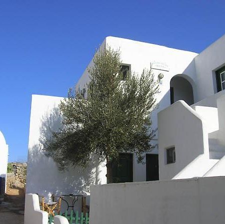 Irene Rooms Folegandros Island Экстерьер фото