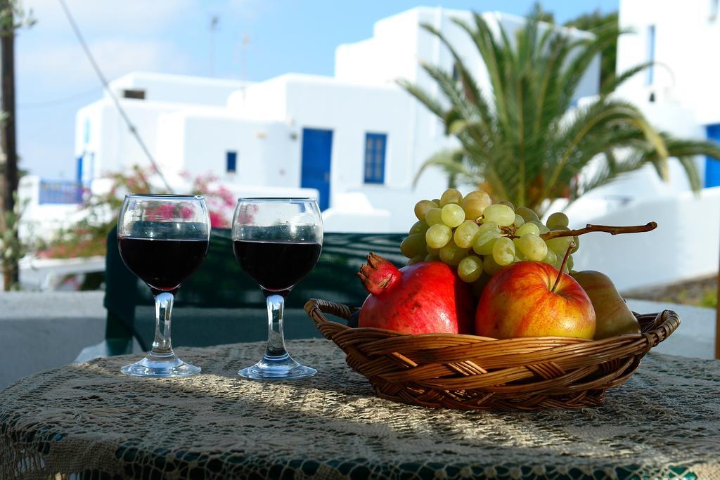 Irene Rooms Folegandros Island Экстерьер фото
