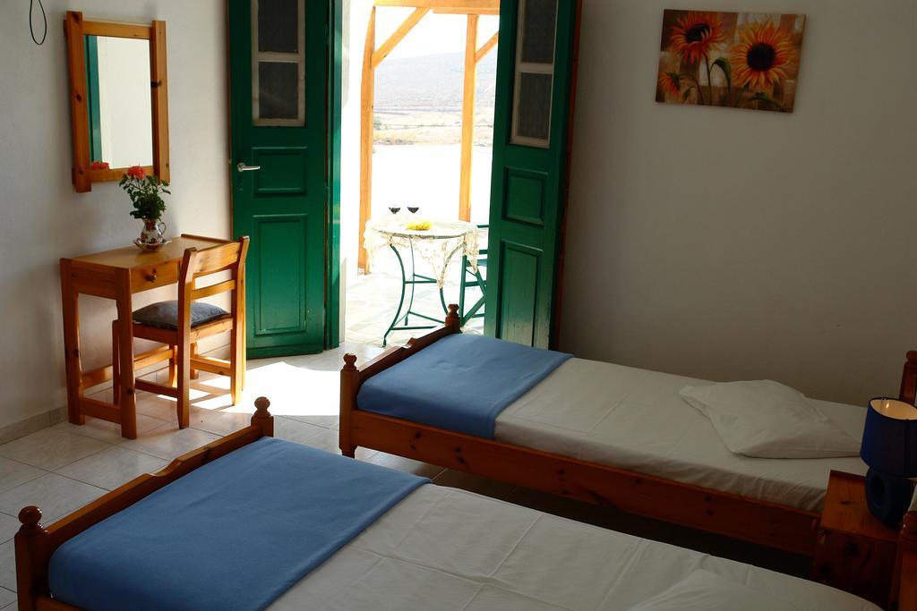 Irene Rooms Folegandros Island Экстерьер фото