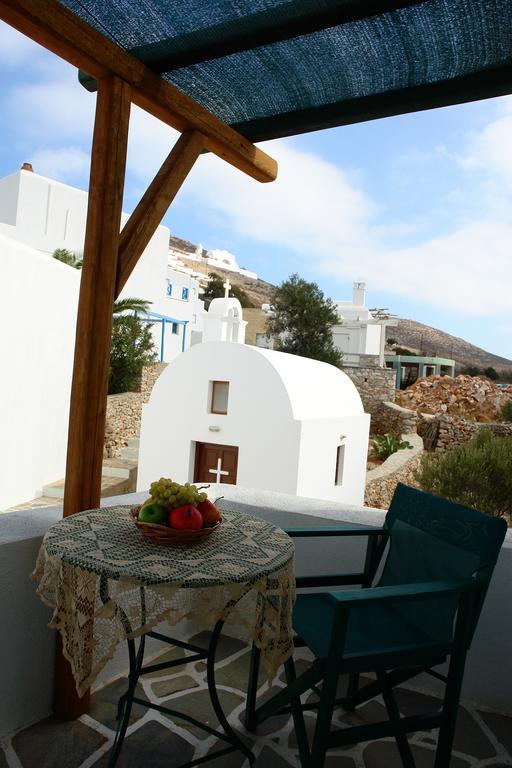 Irene Rooms Folegandros Island Экстерьер фото
