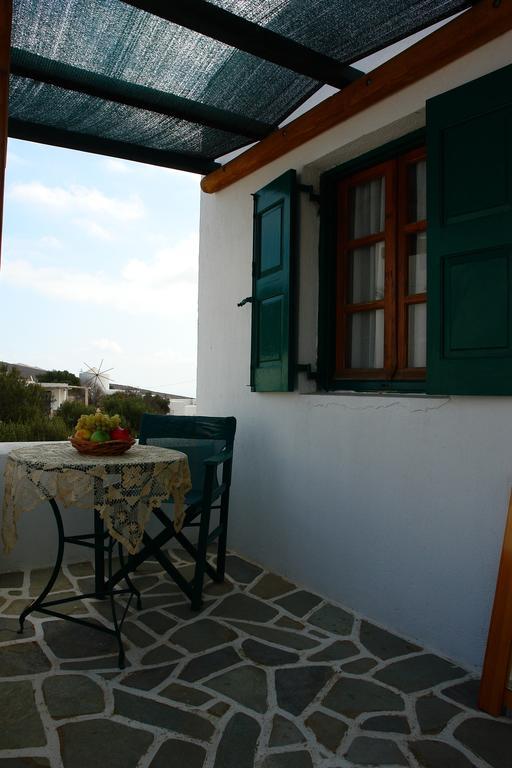 Irene Rooms Folegandros Island Экстерьер фото