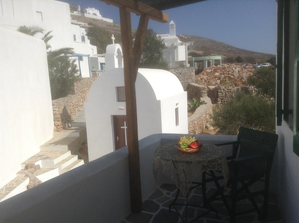 Irene Rooms Folegandros Island Экстерьер фото