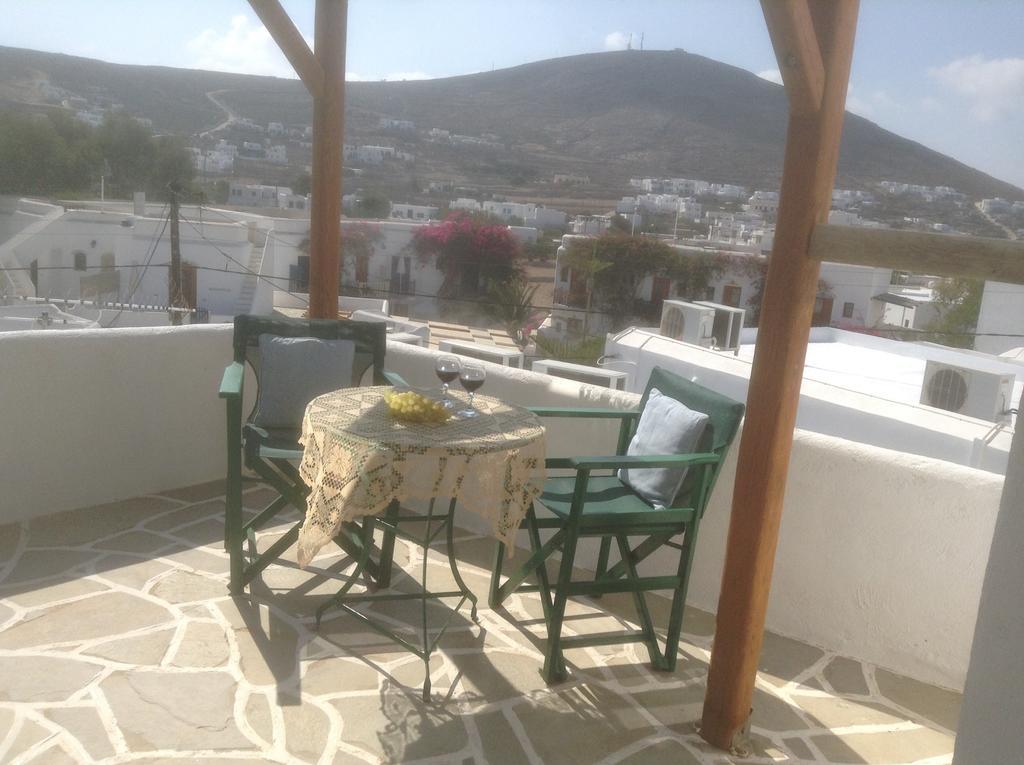 Irene Rooms Folegandros Island Экстерьер фото