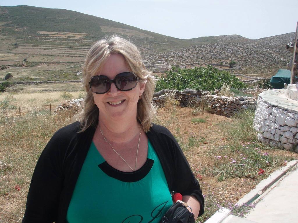 Irene Rooms Folegandros Island Экстерьер фото