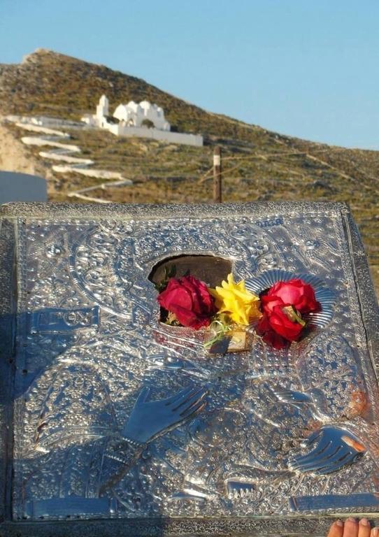 Irene Rooms Folegandros Island Экстерьер фото