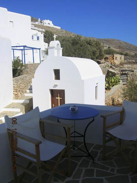 Irene Rooms Folegandros Island Экстерьер фото