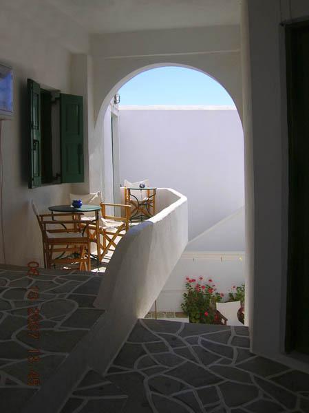 Irene Rooms Folegandros Island Номер фото