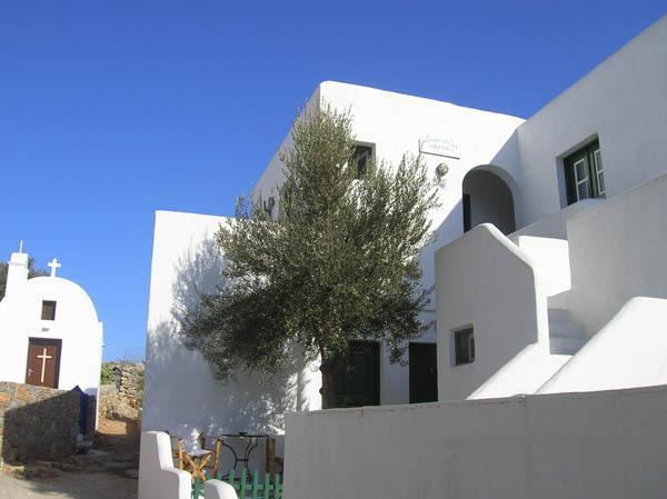Irene Rooms Folegandros Island Экстерьер фото