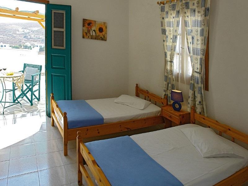 Irene Rooms Folegandros Island Экстерьер фото