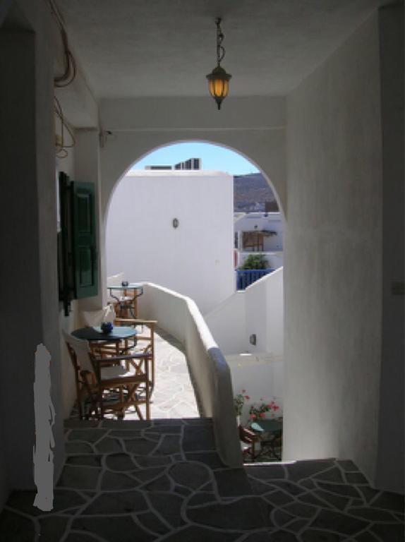 Irene Rooms Folegandros Island Экстерьер фото