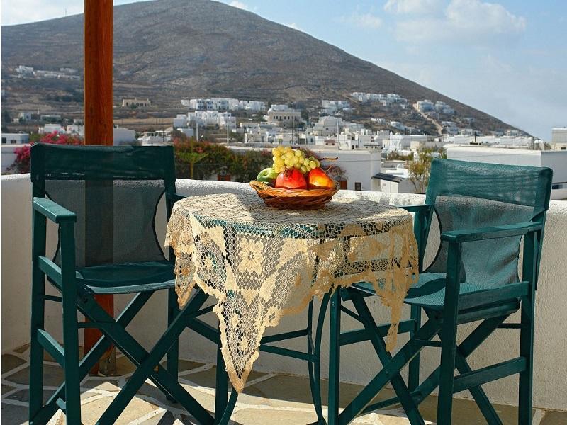 Irene Rooms Folegandros Island Экстерьер фото