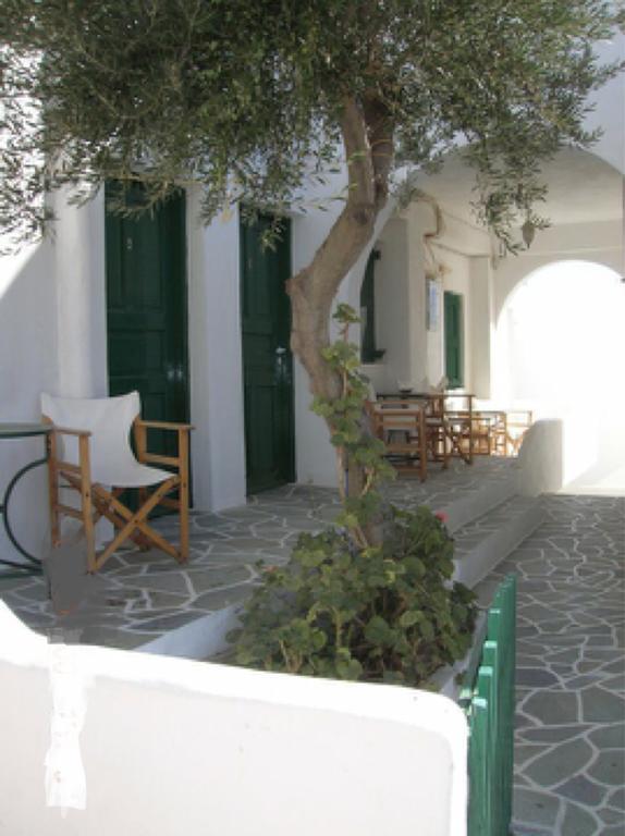 Irene Rooms Folegandros Island Экстерьер фото